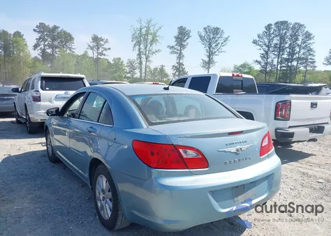 2009 Chrysler Sebring Lx from USA, damaged, VIN 1C3LC46B29N530494